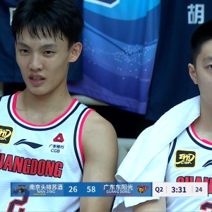 CBA：广东队两大最强高中生，引援崔永熙2国手，20分球员遭弃用