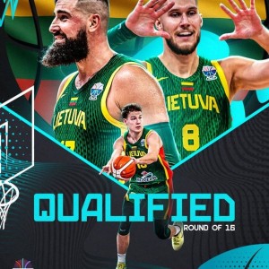 九游客户端-立陶宛男篮锁定16强席位 B组德国芬兰同步晋级