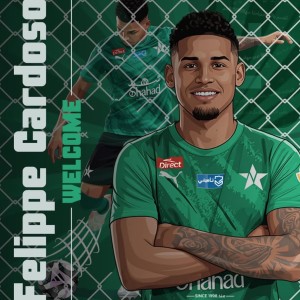 九游客户端-官方：河南旧将卡多索加盟沙特联纳杰马；据悉转会费120万欧